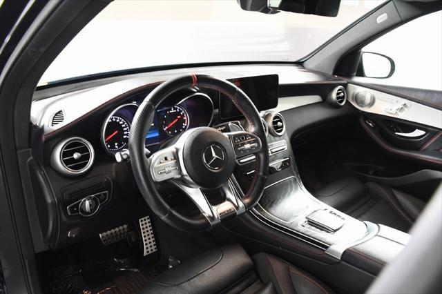 used 2021 Mercedes-Benz AMG GLC 43 car, priced at $41,699