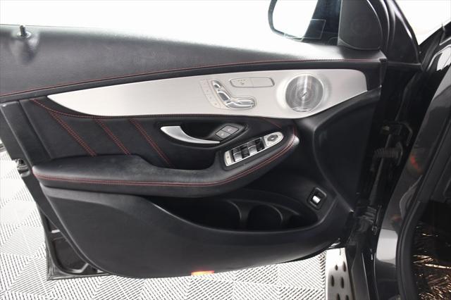 used 2021 Mercedes-Benz AMG GLC 43 car, priced at $41,699
