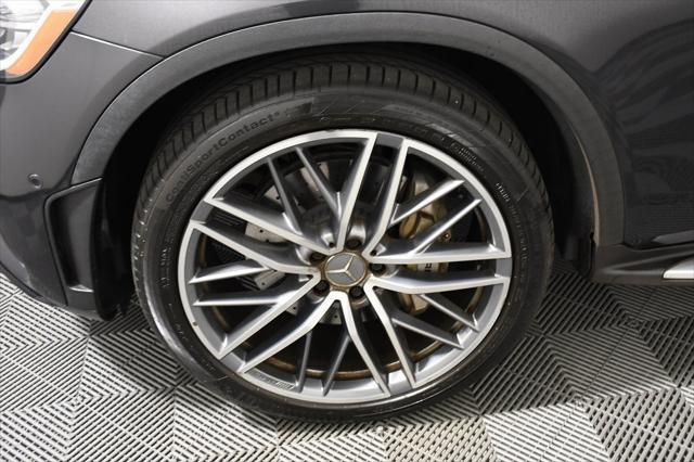 used 2021 Mercedes-Benz AMG GLC 43 car, priced at $41,699