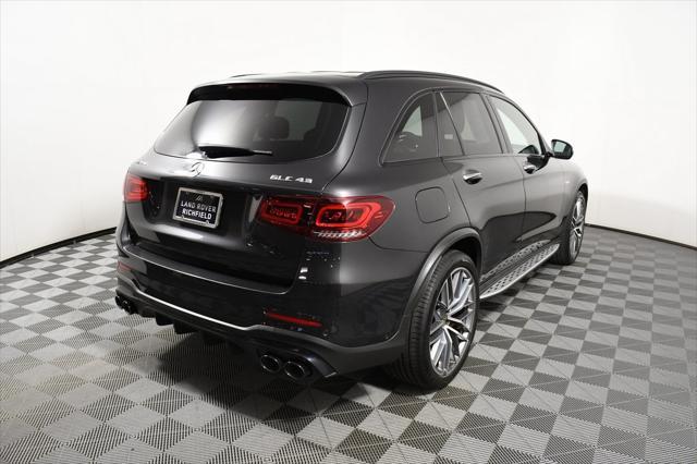 used 2021 Mercedes-Benz AMG GLC 43 car, priced at $41,699
