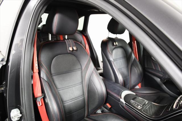 used 2021 Mercedes-Benz AMG GLC 43 car, priced at $41,699
