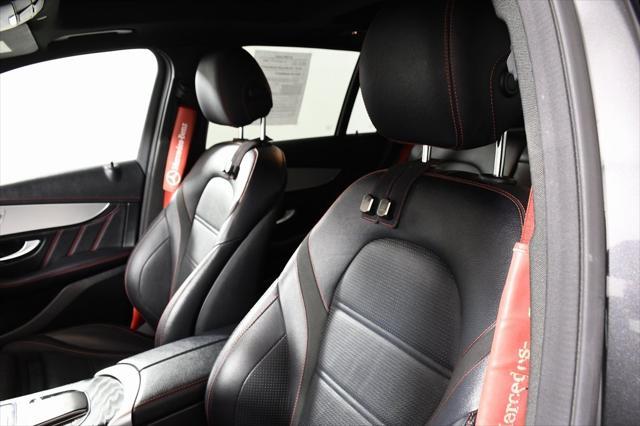 used 2021 Mercedes-Benz AMG GLC 43 car, priced at $41,699