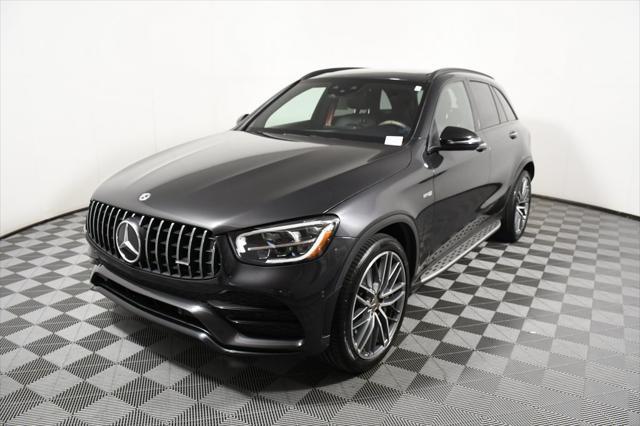 used 2021 Mercedes-Benz AMG GLC 43 car, priced at $41,699