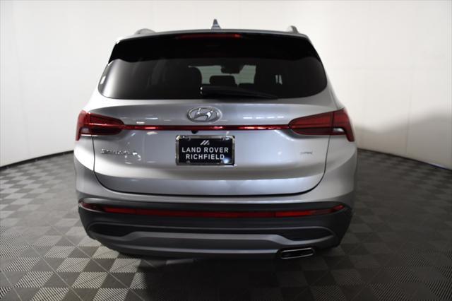 used 2023 Hyundai Santa Fe car, priced at $24,998