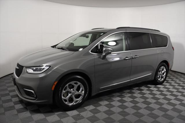 used 2022 Chrysler Pacifica car, priced at $23,998