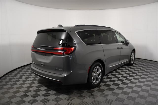 used 2022 Chrysler Pacifica car, priced at $23,998