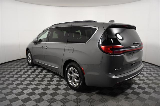 used 2022 Chrysler Pacifica car, priced at $23,998