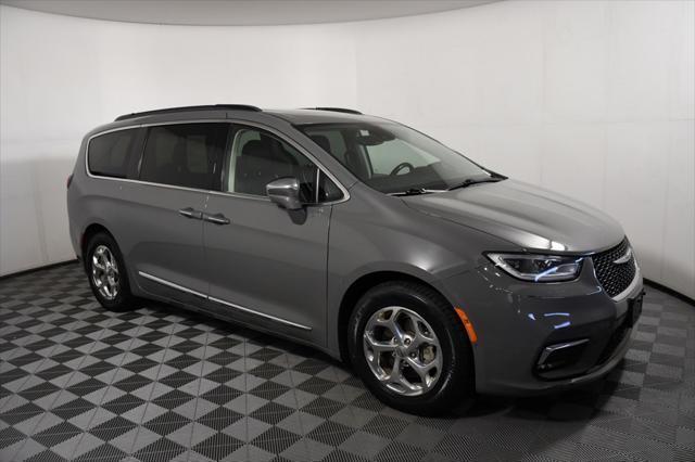 used 2022 Chrysler Pacifica car, priced at $23,998