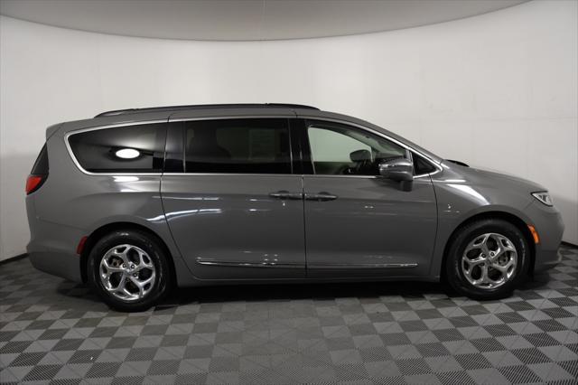 used 2022 Chrysler Pacifica car, priced at $23,998