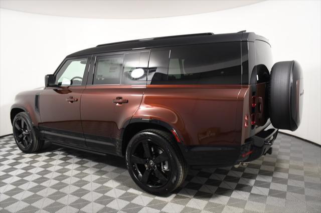 new 2025 Land Rover Defender car, priced at $98,943