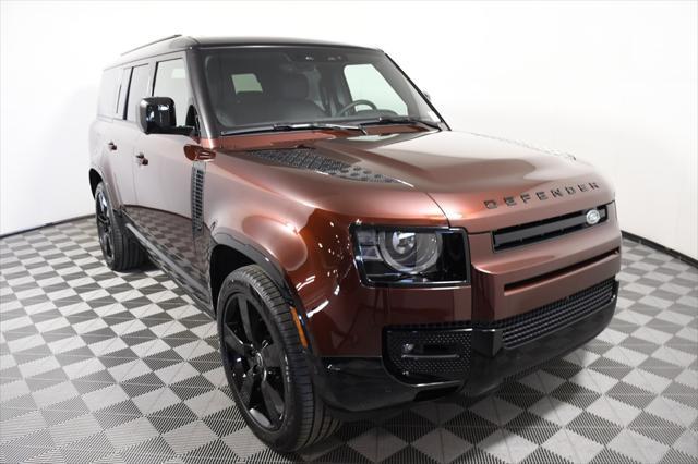 new 2025 Land Rover Defender car, priced at $98,943
