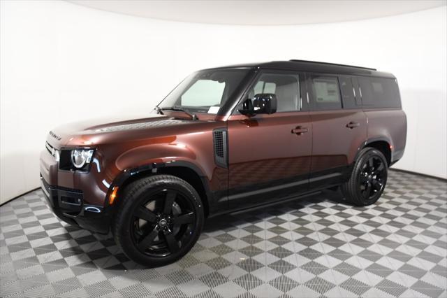 new 2025 Land Rover Defender car, priced at $98,943