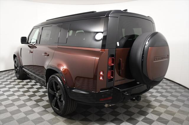 new 2025 Land Rover Defender car, priced at $98,943