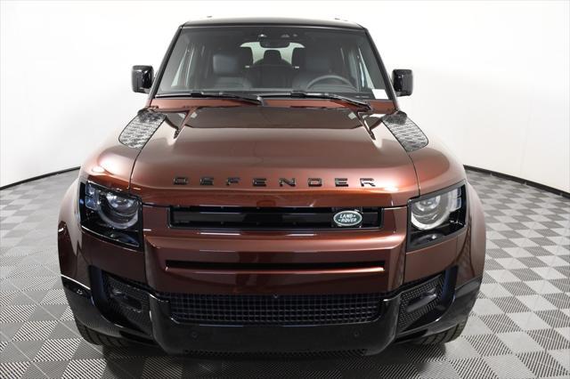 new 2025 Land Rover Defender car, priced at $98,943