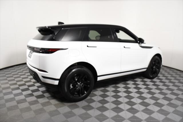 new 2025 Land Rover Range Rover Evoque car, priced at $56,145