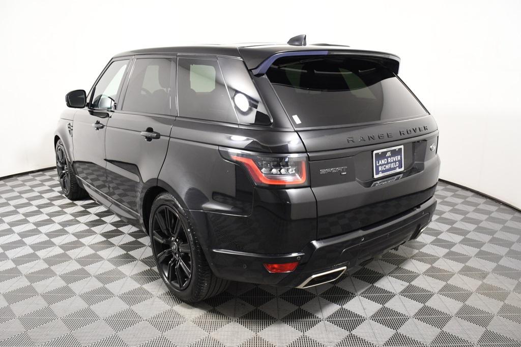 used 2022 Land Rover Range Rover Sport car, priced at $39,998