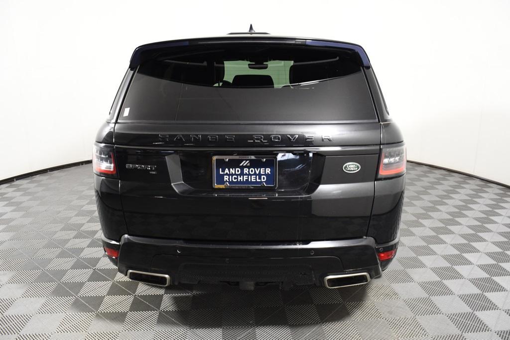 used 2022 Land Rover Range Rover Sport car, priced at $39,998