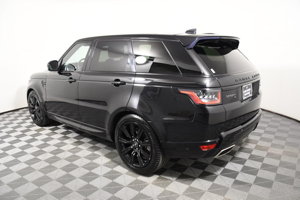 used 2022 Land Rover Range Rover Sport car, priced at $39,998