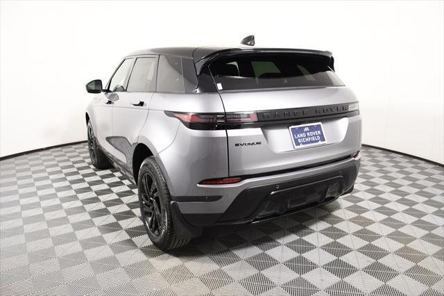 new 2025 Land Rover Range Rover Evoque car, priced at $56,385