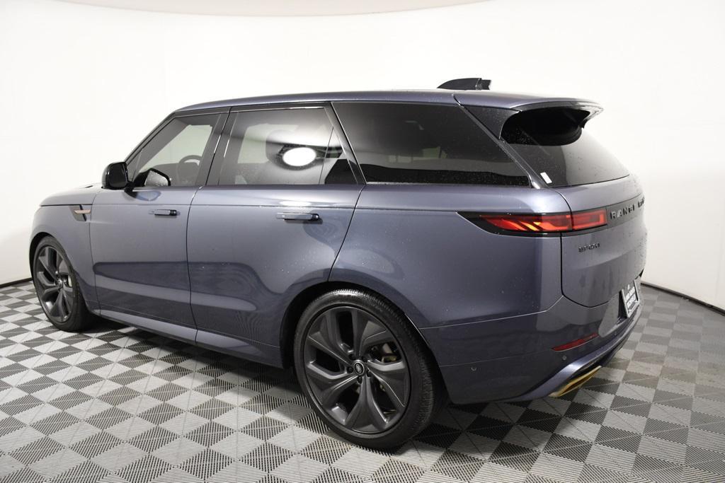 used 2025 Land Rover Range Rover Sport car, priced at $92,448