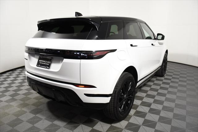 used 2024 Land Rover Range Rover Evoque car, priced at $48,599