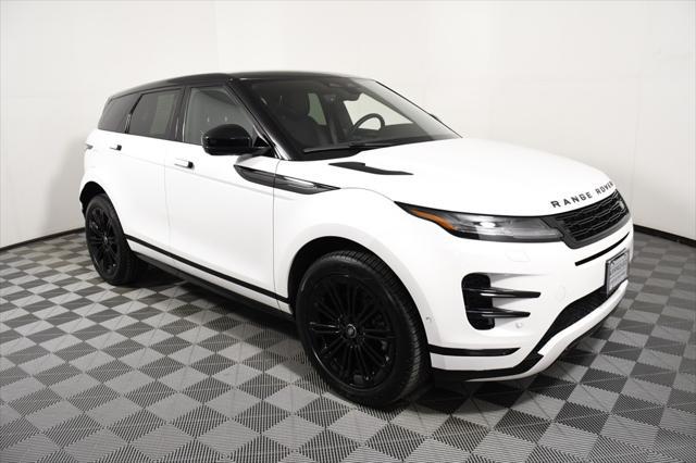 used 2024 Land Rover Range Rover Evoque car, priced at $48,599