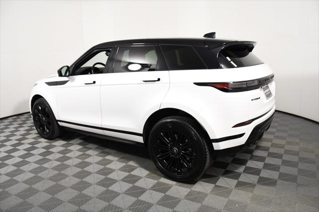 used 2024 Land Rover Range Rover Evoque car, priced at $48,599