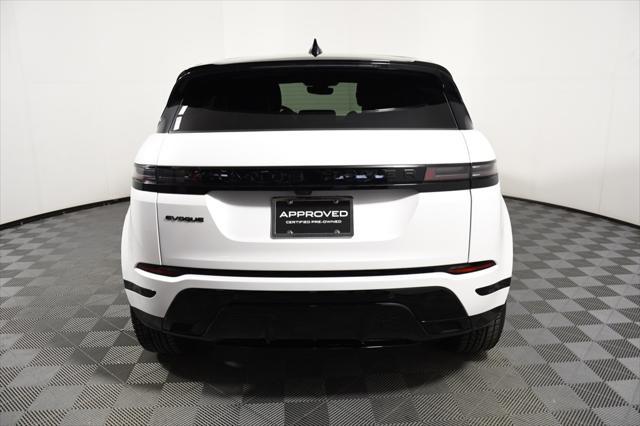 used 2024 Land Rover Range Rover Evoque car, priced at $48,599