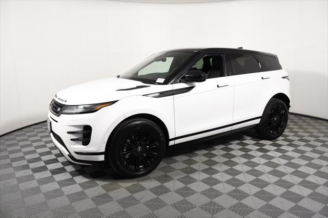 used 2024 Land Rover Range Rover Evoque car, priced at $48,599