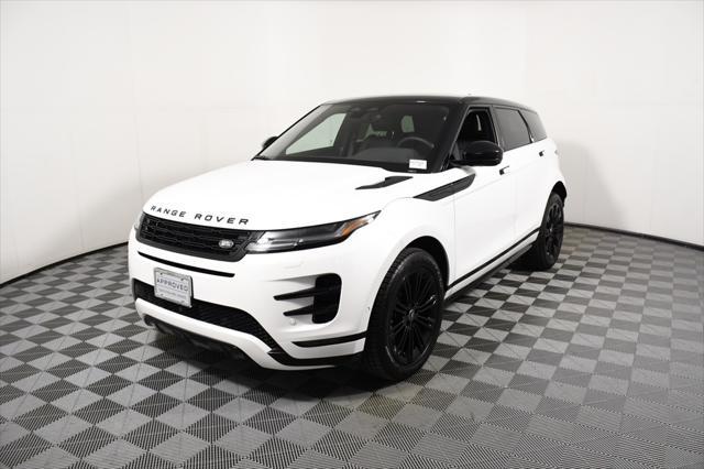 used 2024 Land Rover Range Rover Evoque car, priced at $48,599