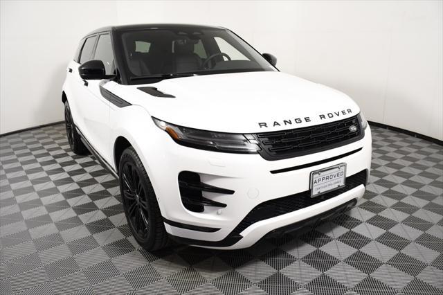 used 2024 Land Rover Range Rover Evoque car, priced at $48,599