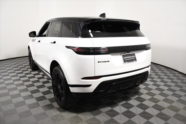 used 2024 Land Rover Range Rover Evoque car, priced at $48,599