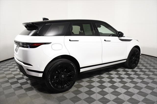 used 2024 Land Rover Range Rover Evoque car, priced at $48,599