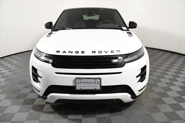 used 2024 Land Rover Range Rover Evoque car, priced at $48,599