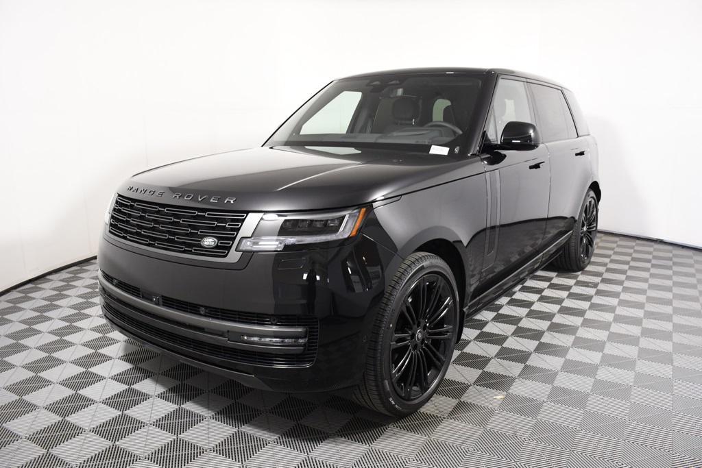 new 2025 Land Rover Range Rover car, priced at $154,181