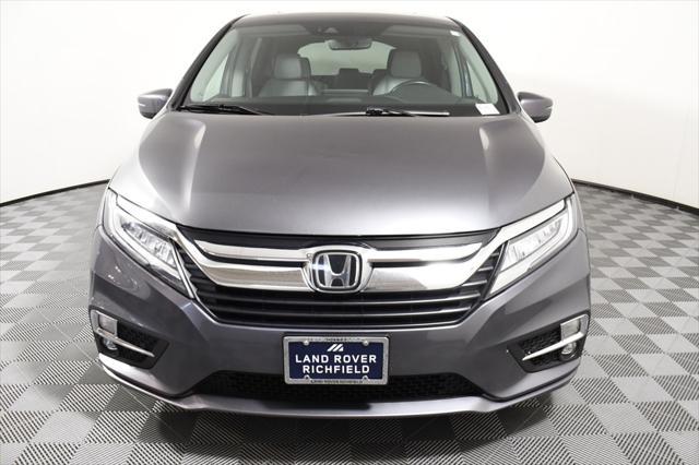 used 2018 Honda Odyssey car, priced at $21,599