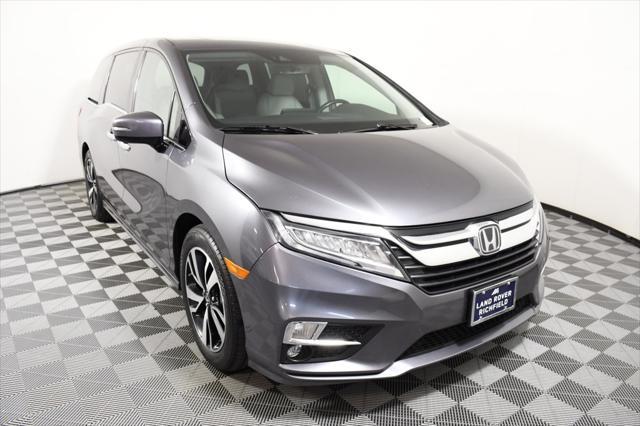 used 2018 Honda Odyssey car, priced at $21,599