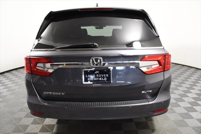 used 2018 Honda Odyssey car, priced at $21,599