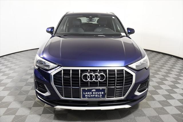 used 2021 Audi Q3 car, priced at $20,998