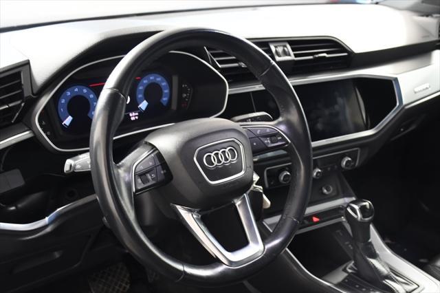 used 2021 Audi Q3 car, priced at $20,998