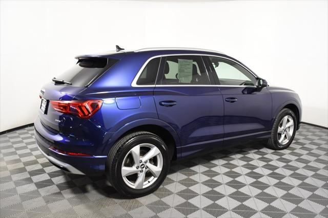 used 2021 Audi Q3 car, priced at $20,998