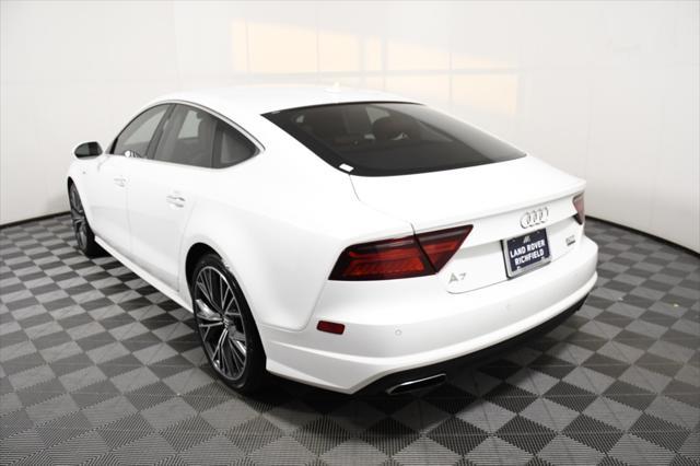 used 2018 Audi A7 car, priced at $24,798