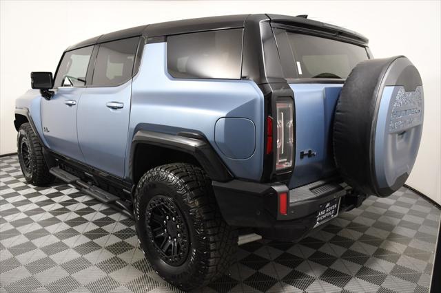 used 2024 GMC HUMMER EV SUV car, priced at $99,998