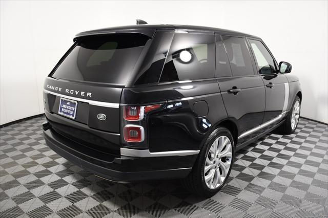 used 2022 Land Rover Range Rover car, priced at $55,998