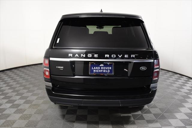 used 2022 Land Rover Range Rover car, priced at $55,998