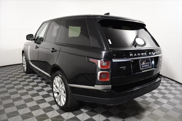 used 2022 Land Rover Range Rover car, priced at $55,998