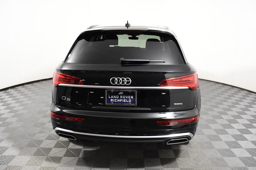 used 2022 Audi Q5 car, priced at $30,998