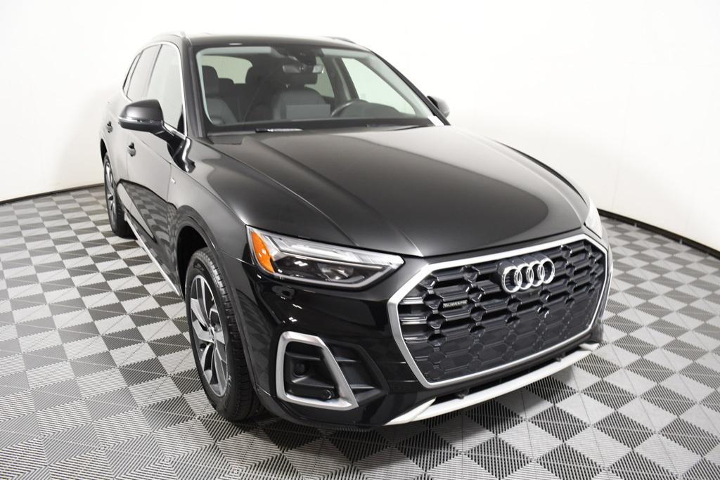 used 2022 Audi Q5 car, priced at $30,998