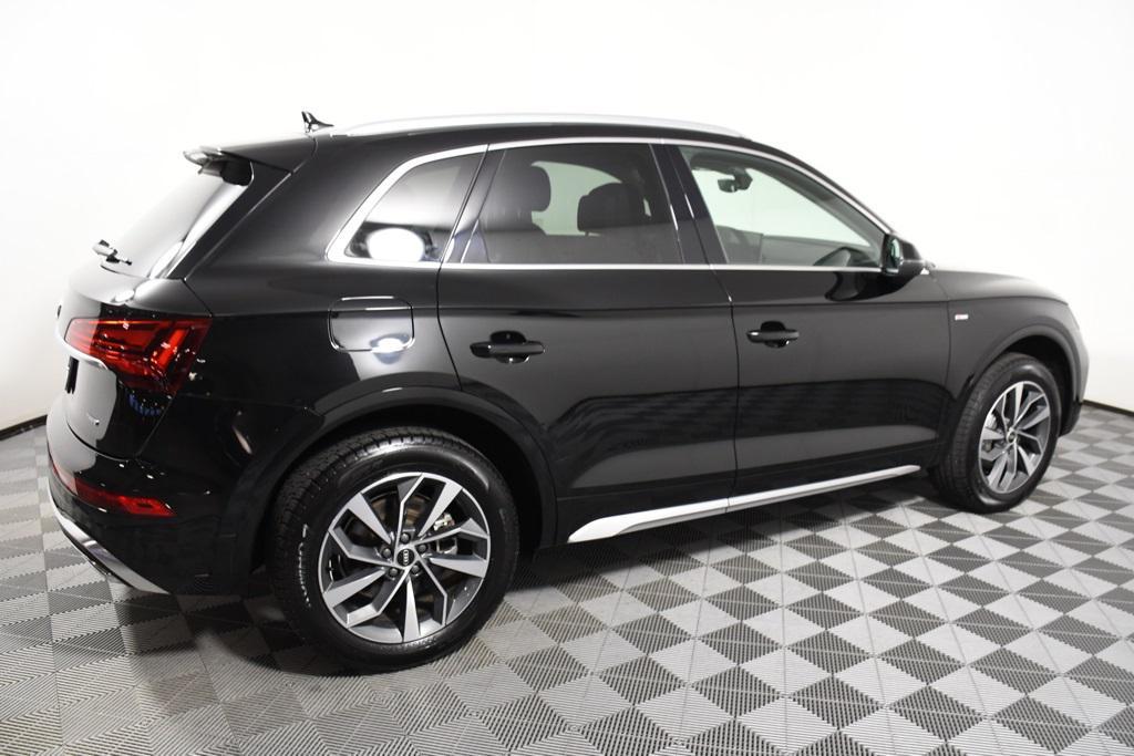 used 2022 Audi Q5 car, priced at $30,998