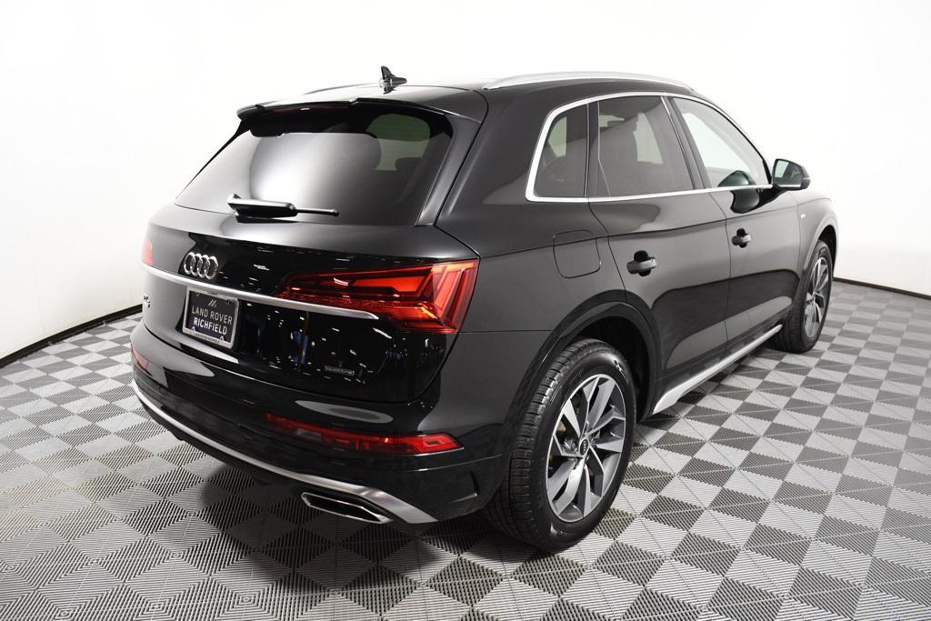 used 2022 Audi Q5 car, priced at $30,998